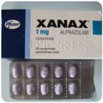 Xanax Pfizer (Ксанакс, Alprazolam) VHQ 1mg в Болхове